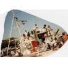 1988 Elisabeth boat, Carloforte, Sardinia, photo by Sandro Dernini
