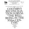 1992-Columbus Reconciliation Forum for the Well-Being in the XXI Century Carloforte, Sardinia