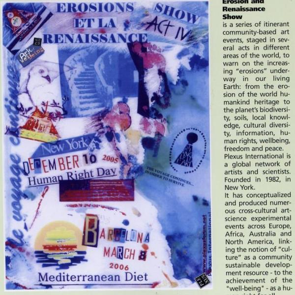 2005 Erosions Show New York