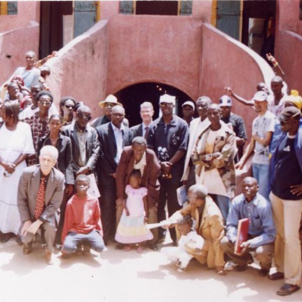 2008 Call from the House of the Slaves Goree, Dakar