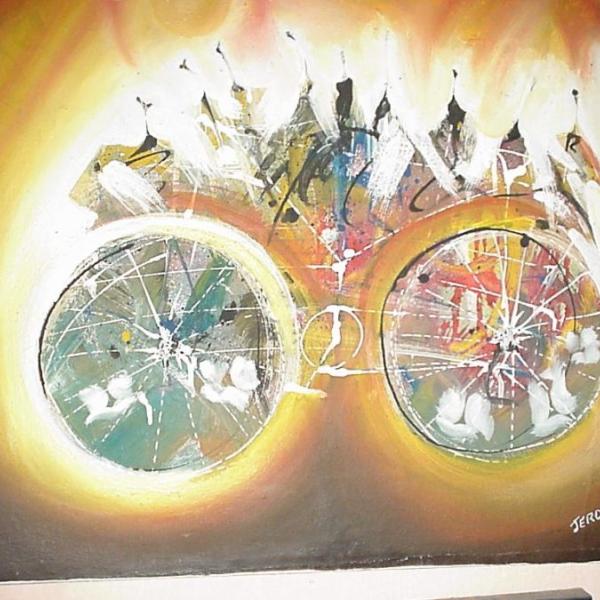 161 bicyclette par dos santos