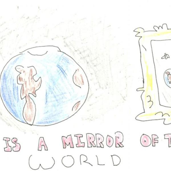 161 mirror  by mitch ross