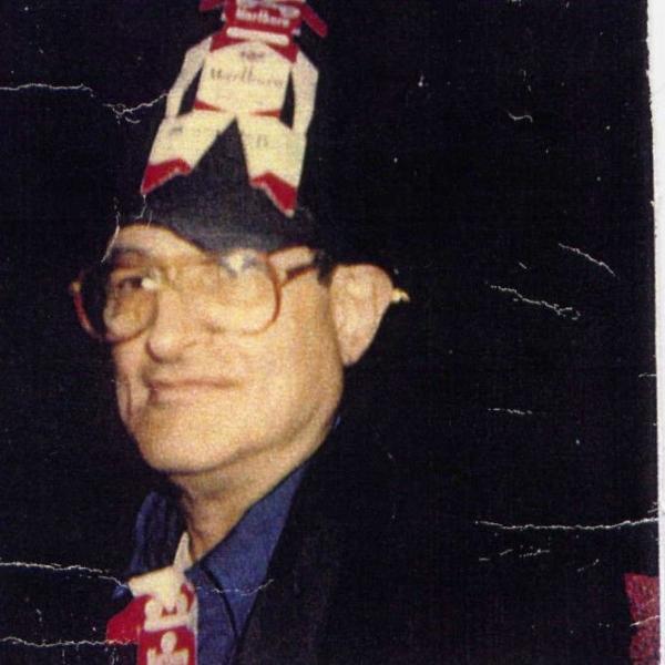 Original Marlboro Man Hat by Leonard Horowitz, 1988
