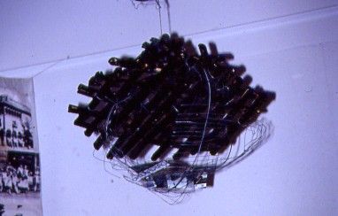 Original model Floating Plexus Black Box by Ciro Ciriacono, 1991