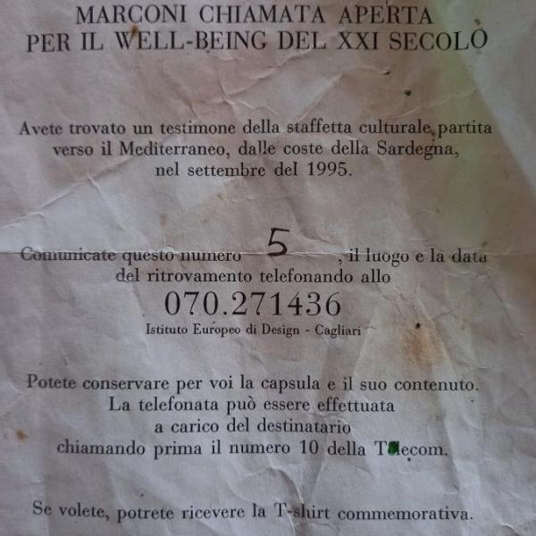258 testo messaggio nel bussolotto