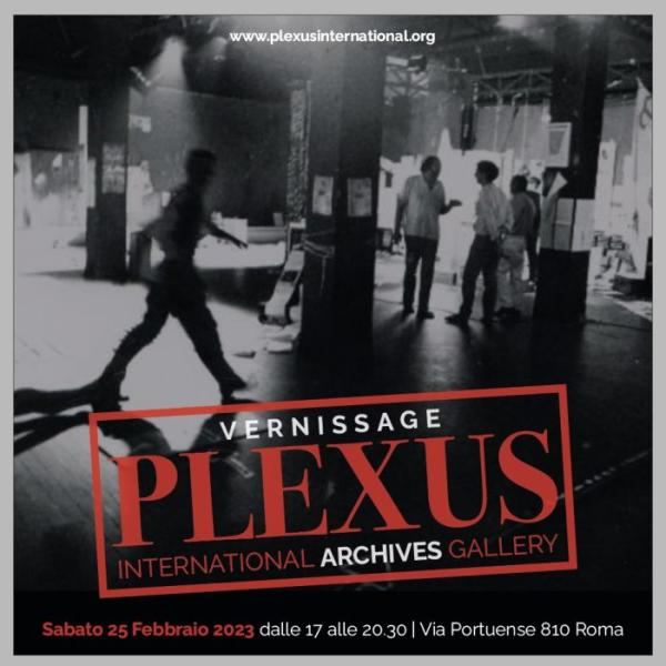 2023 Sandro Dernini alias PLEXUS 23S Vernissage, Rome