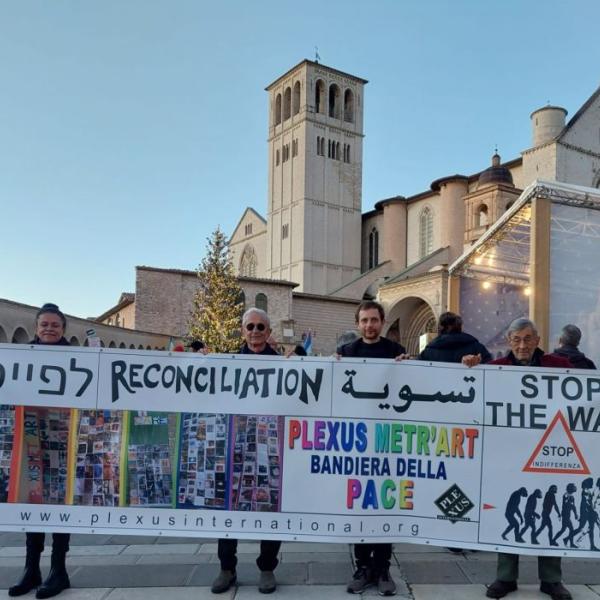 2023 Plexus Metr'Art Call for Reconciliation and Peace - Stop the War - Stop Indiference