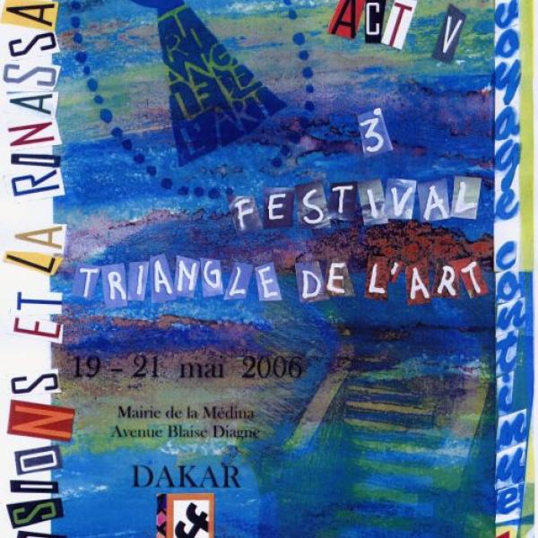 268 2006 atto 5 manifesto  dakar luisa mazzullo