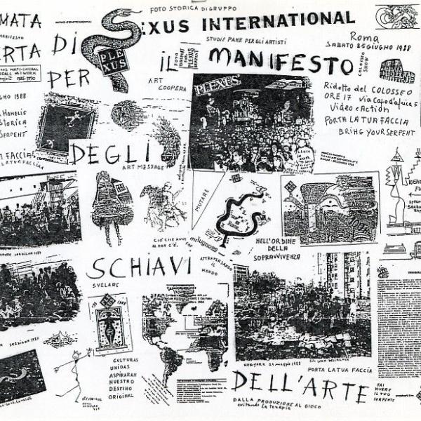 277 manifesto schiavi dell arte by bertuccioli