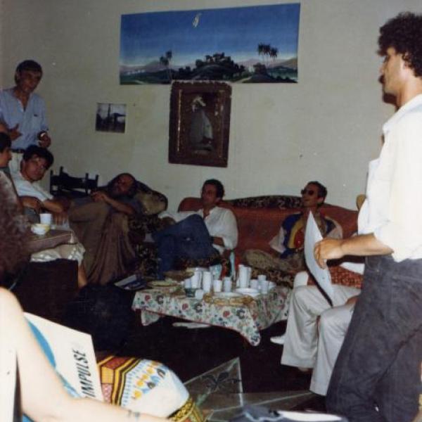 56 1990 rome ganesh dinner group