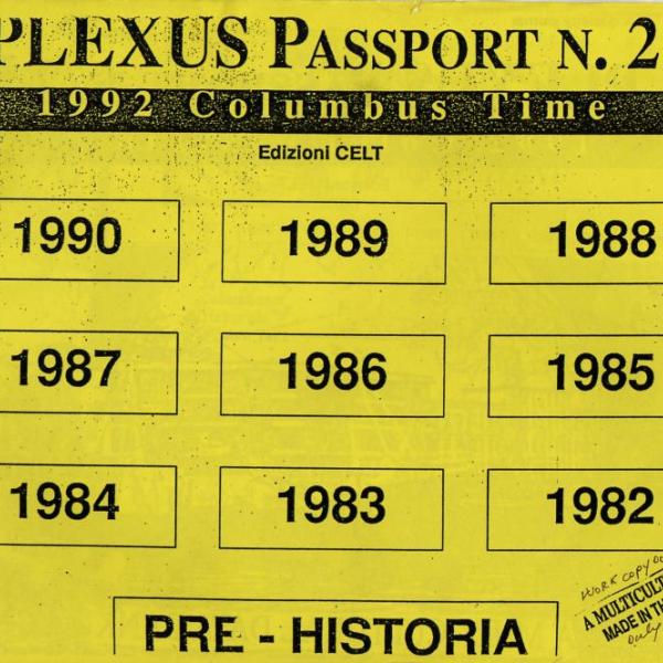 57 1990 teatro in trastevere plexus passport n-2 by sandro