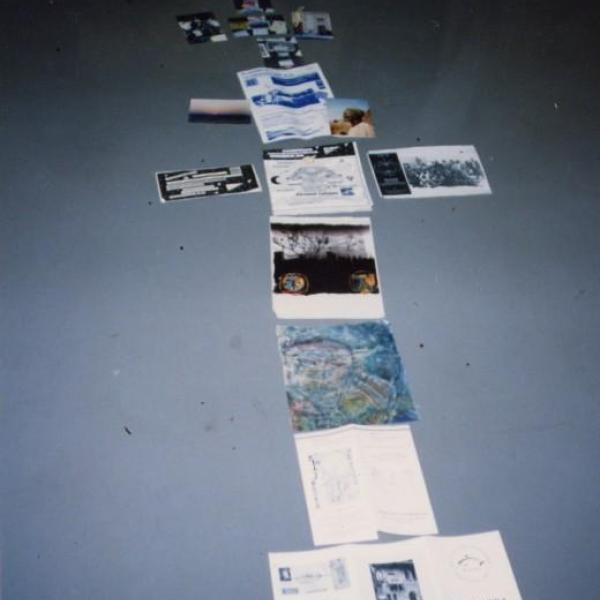 1992 Plexus Mail Art, Cagliari