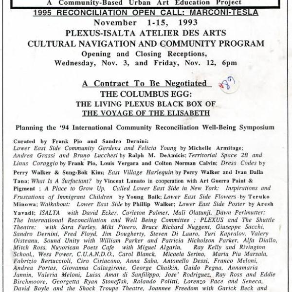 68 1993 nyu nov rosemberg list names
