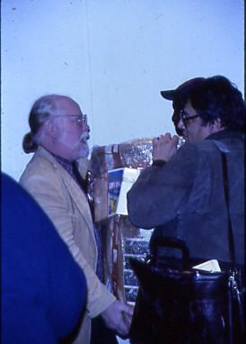 68 1993 nyu nov rosenberg gallery jose and john carrying out