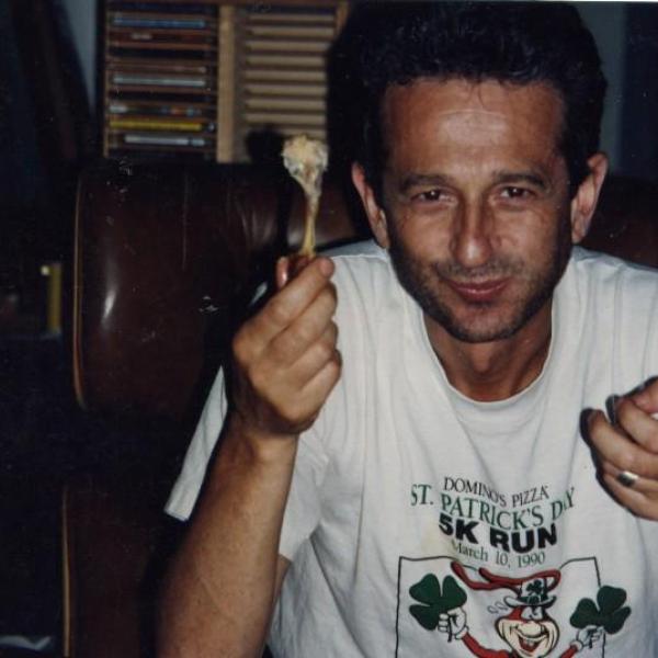 69 1994 new york alfa sandro eating