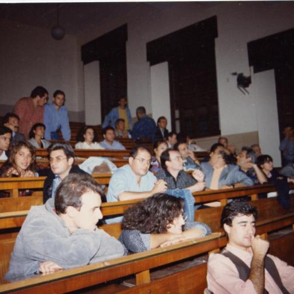 74 1995 cagliari palazzo delle scienze audience andrea mameli