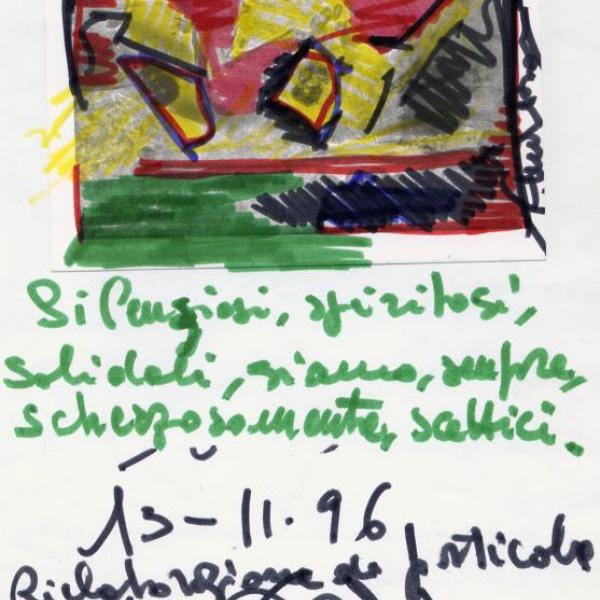 1996 World Food Summit Special Event Rome