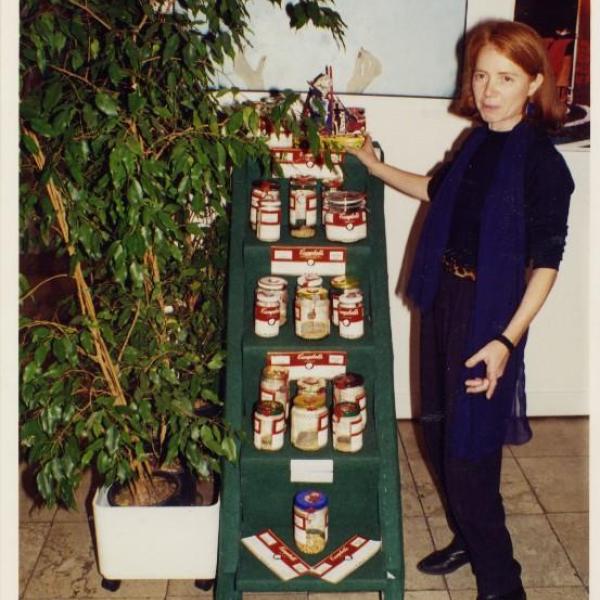 79 1996 rome palazzo marsala eating art