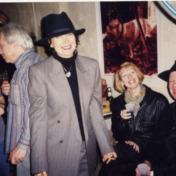 81 1997 new york party arleen and others