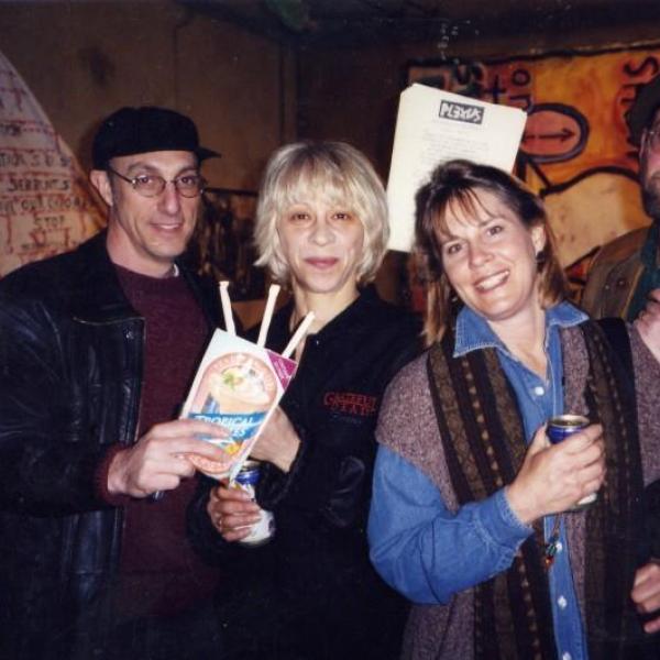 81 1997 new york party david and friends