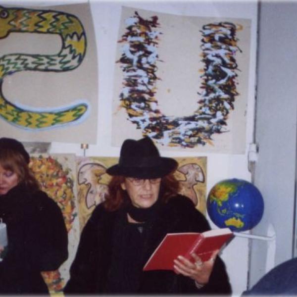 2002 Plexus Alfabeto della Pace Accademia delle Belle Arti, Roma