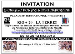 2012 Dakar Metr'Art dans Biennals DakArtOff