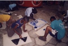 2004 dakar atelier enfants