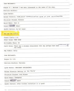 1987 andy answers to questions 2