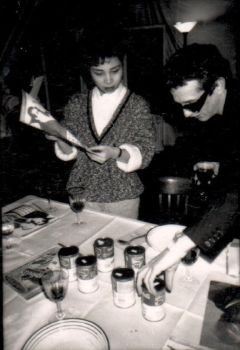 1987 andy sandro setting table