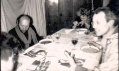 1987 andy table bernd and hellen and peter