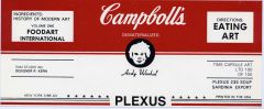 1988 campboll soup label