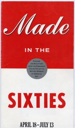 made in the sixties