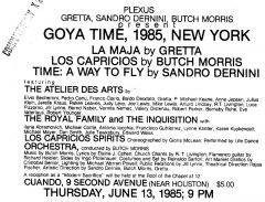 1985 butch morris goya 240