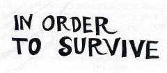 gaetano brundu in order to survive 240