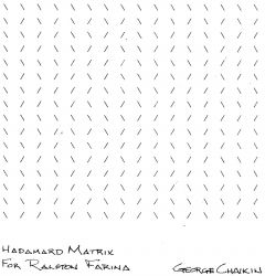 george chaikin haddamard matrix 240