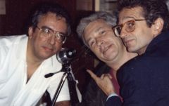 george eyes with franco and sandro 240