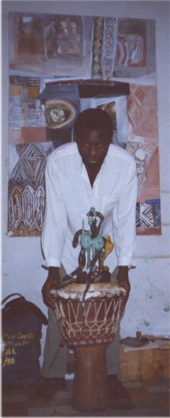 1987 dakar kre et nuraghic statuette 2 240