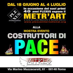 costrustori di pace mitreo